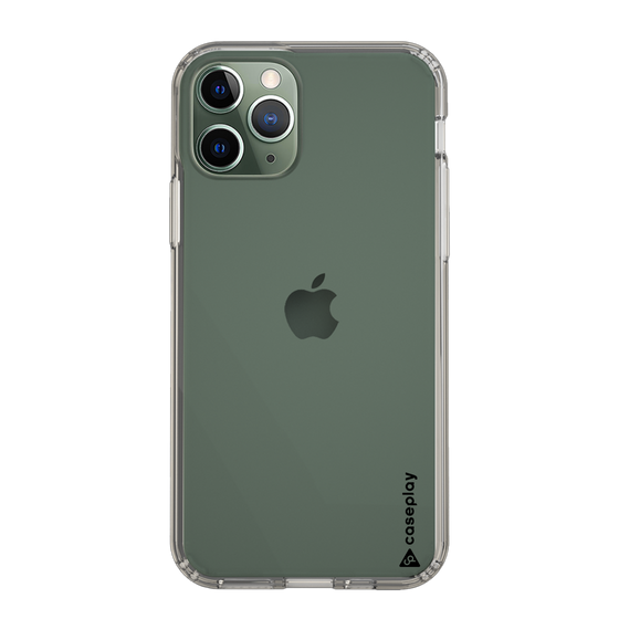 Slim Protection Case［ オリジナル - caseplayロゴ - ブラック/B ］
