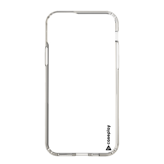Slim Protection Case［ オリジナル - caseplayロゴ - ブラック/B ］