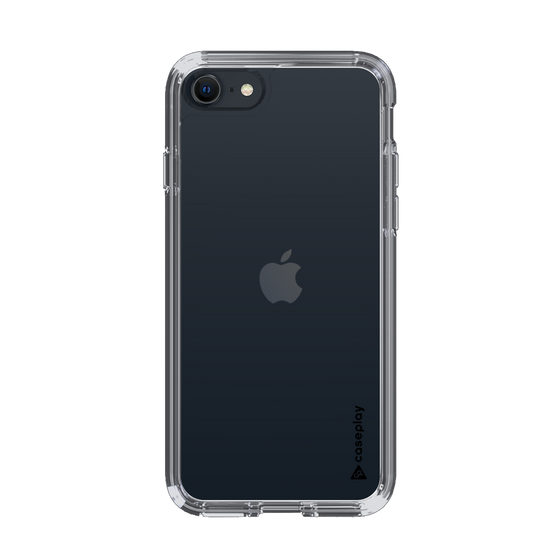 Slim Protection Case［ オリジナル - caseplayロゴ - ブラック/B ］
