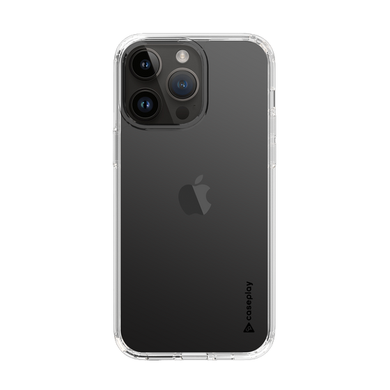Slim Protection Case［ オリジナル - caseplayロゴ - ブラック/B ］