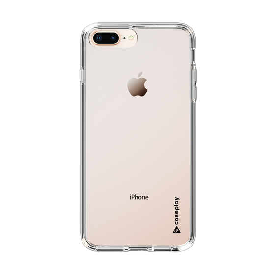 Slim Protection Case［ オリジナル - caseplayロゴ - ブラック/B ］