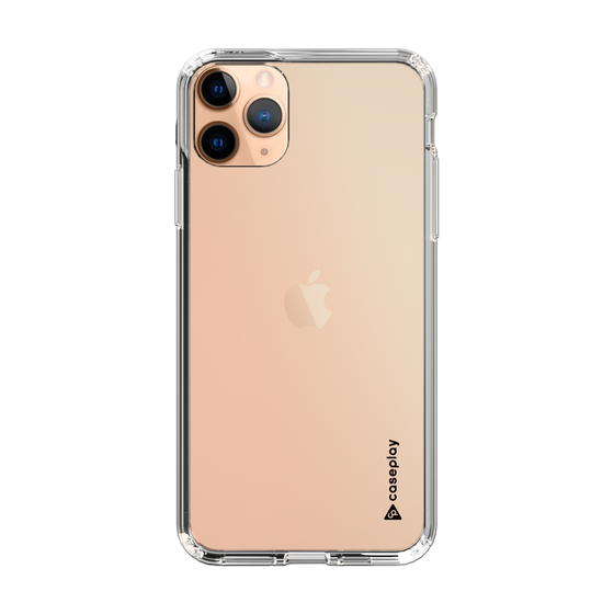 Slim Protection Case［ オリジナル - caseplayロゴ - ブラック/B ］