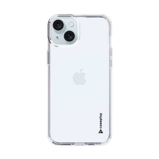 Slim Protection Case［ オリジナル - caseplayロゴ - ブラック/B ］