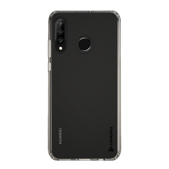 Slim Protection Case［ オリジナル - caseplayロゴ - ブラック/B ］