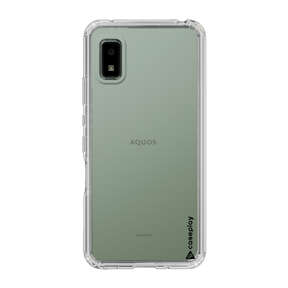 Slim Protection Case［ オリジナル - caseplayロゴ - ブラック/B ］