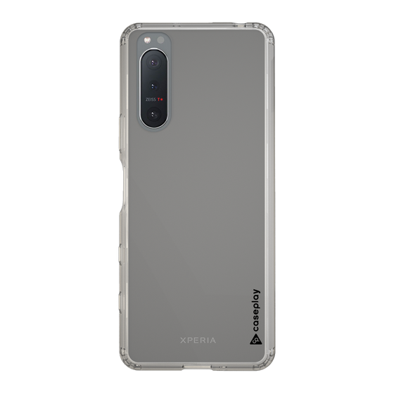 Slim Protection Case［ オリジナル - caseplayロゴ - ブラック/B ］