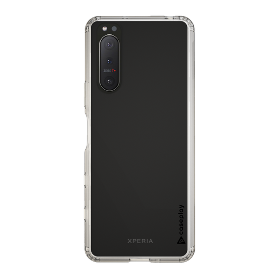 Slim Protection Case［ オリジナル - caseplayロゴ - ブラック/B ］