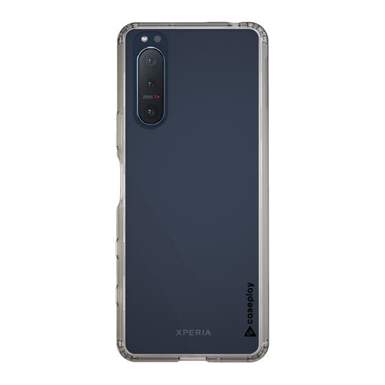 Slim Protection Case［ オリジナル - caseplayロゴ - ブラック/B ］