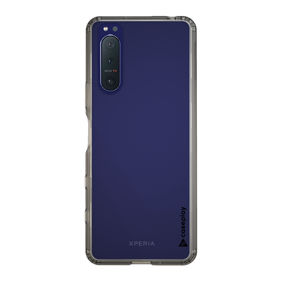 Slim Protection Case［ オリジナル - caseplayロゴ - ブラック/B ］