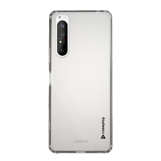 Slim Protection Case［ オリジナル - caseplayロゴ - ブラック/B ］