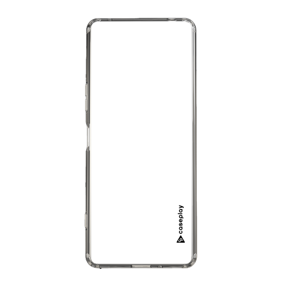 Slim Protection Case［ オリジナル - caseplayロゴ - ブラック/B ］
