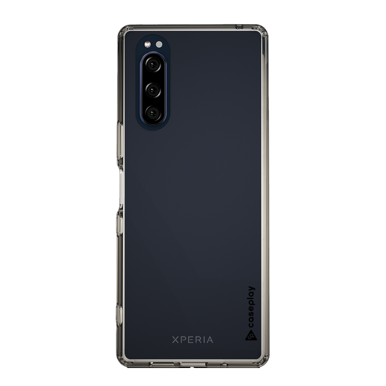 Slim Protection Case［ オリジナル - caseplayロゴ - ブラック/B ］