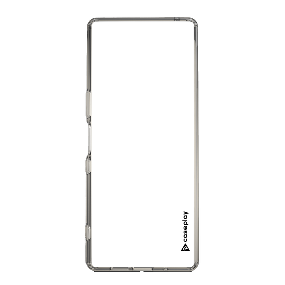 Slim Protection Case［ オリジナル - caseplayロゴ - ブラック/B ］