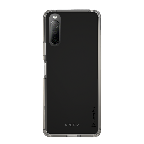 Slim Protection Case［ オリジナル - caseplayロゴ - ブラック/B ］