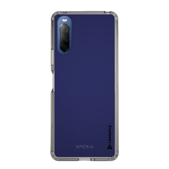 Slim Protection Case［ オリジナル - caseplayロゴ - ブラック/B ］