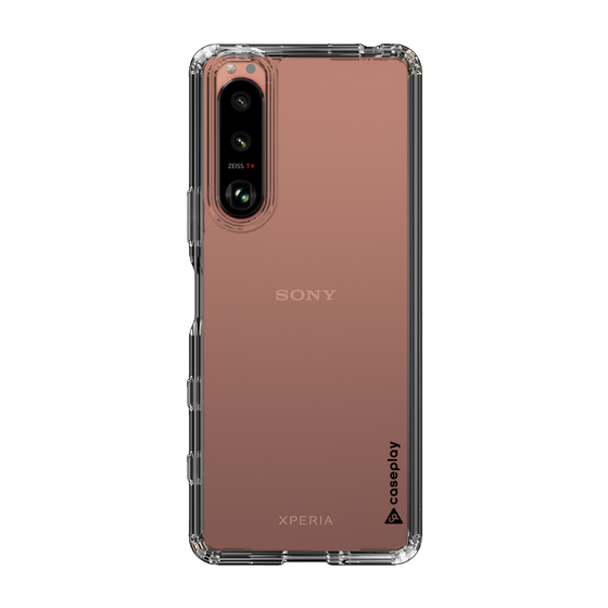 Slim Protection Case［ オリジナル - caseplayロゴ - ブラック/B ］