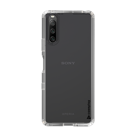 Slim Protection Case［ オリジナル - caseplayロゴ - ブラック/B ］