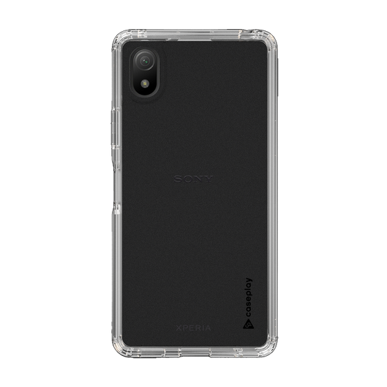 Slim Protection Case［ オリジナル - caseplayロゴ - ブラック/B ］