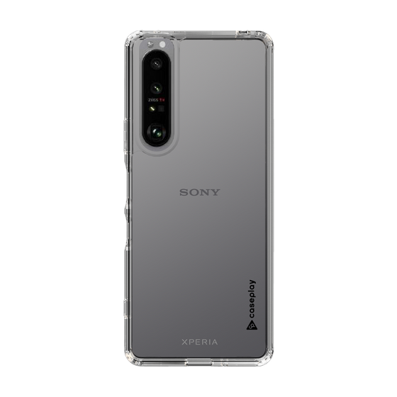 Slim Protection Case［ オリジナル - caseplayロゴ - ブラック/B ］