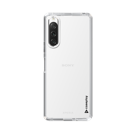 Slim Protection Case［ オリジナル - caseplayロゴ - ブラック/B ］