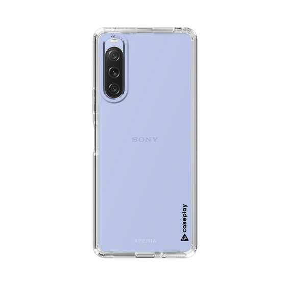Slim Protection Case［ オリジナル - caseplayロゴ - ブラック/B ］