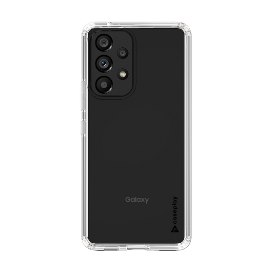 Slim Protection Case［ オリジナル - caseplayロゴ - ブラック/B ］