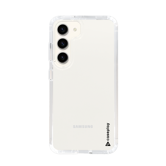 Slim Protection Case［ オリジナル - caseplayロゴ - ブラック/B ］