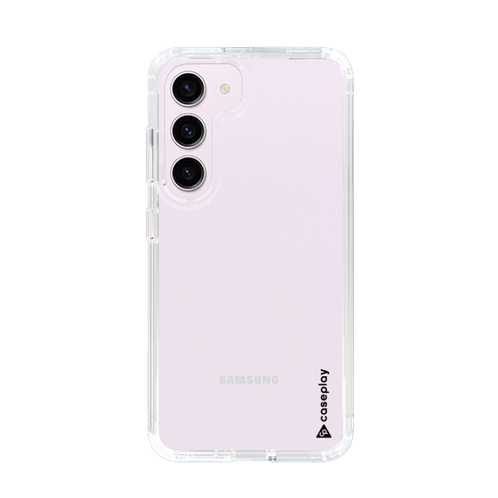 Slim Protection Case［ オリジナル - caseplayロゴ - ブラック/B ］