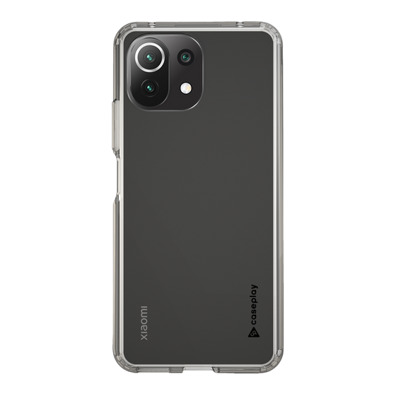 Slim Protection Case［ オリジナル - caseplayロゴ - ブラック/B ］