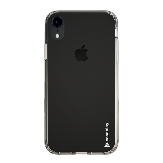 Slim Protection Case［ オリジナル - caseplayロゴ - ホワイト/B ］