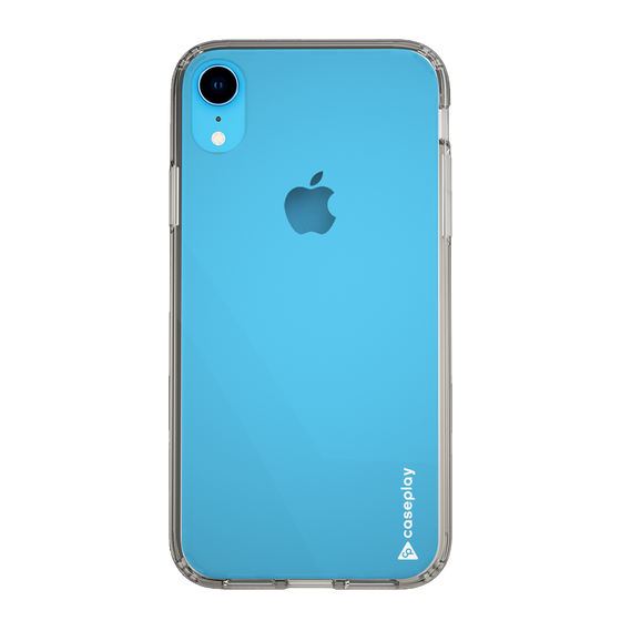 Slim Protection Case［ オリジナル - caseplayロゴ - ホワイト/B ］