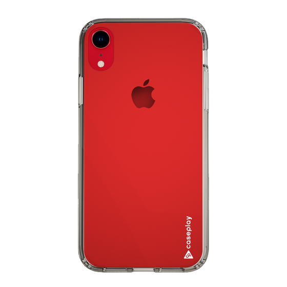Slim Protection Case［ オリジナル - caseplayロゴ - ホワイト/B ］