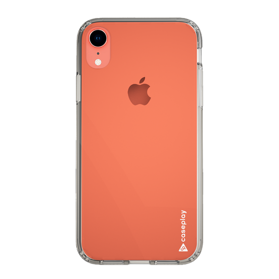 Slim Protection Case［ オリジナル - caseplayロゴ - ホワイト/B ］
