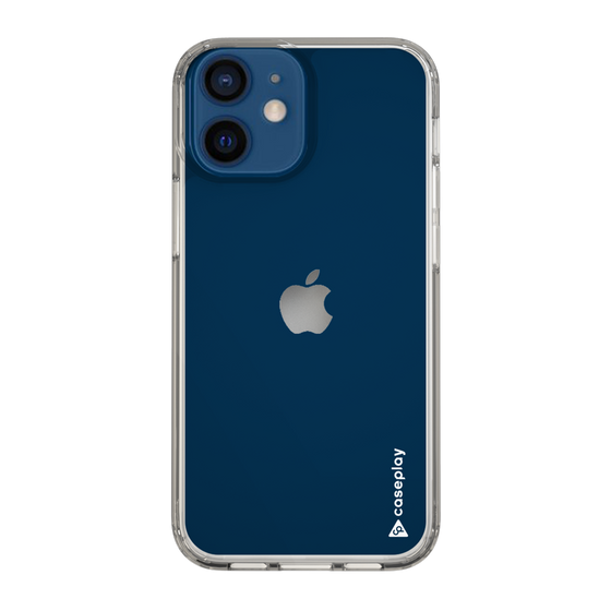 Slim Protection Case［ オリジナル - caseplayロゴ - ホワイト/B ］