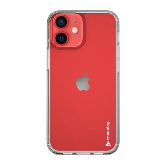 Slim Protection Case［ オリジナル - caseplayロゴ - ホワイト/B ］