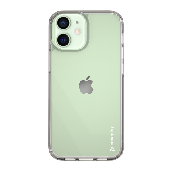 Slim Protection Case［ オリジナル - caseplayロゴ - ホワイト/B ］