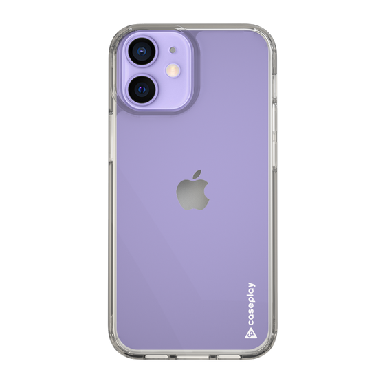 Slim Protection Case［ オリジナル - caseplayロゴ - ホワイト/B ］