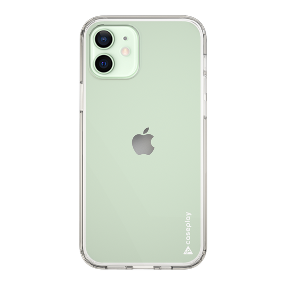 Slim Protection Case［ オリジナル - caseplayロゴ - ホワイト/B ］