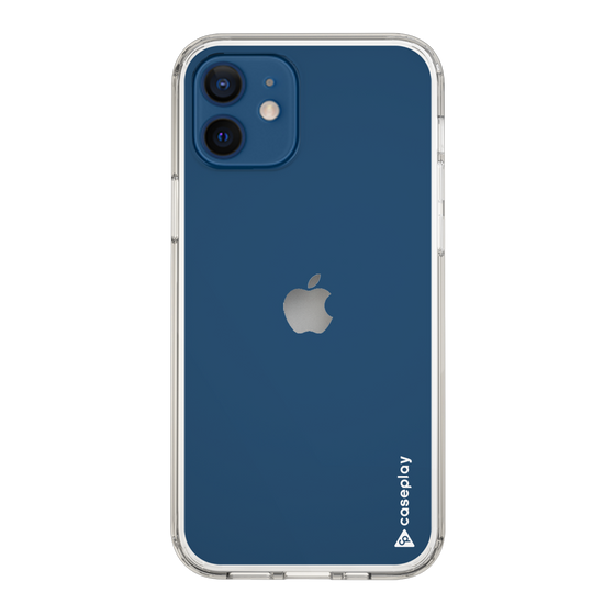 Slim Protection Case［ オリジナル - caseplayロゴ - ホワイト/B ］