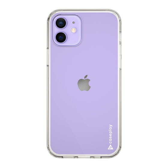 Slim Protection Case［ オリジナル - caseplayロゴ - ホワイト/B ］