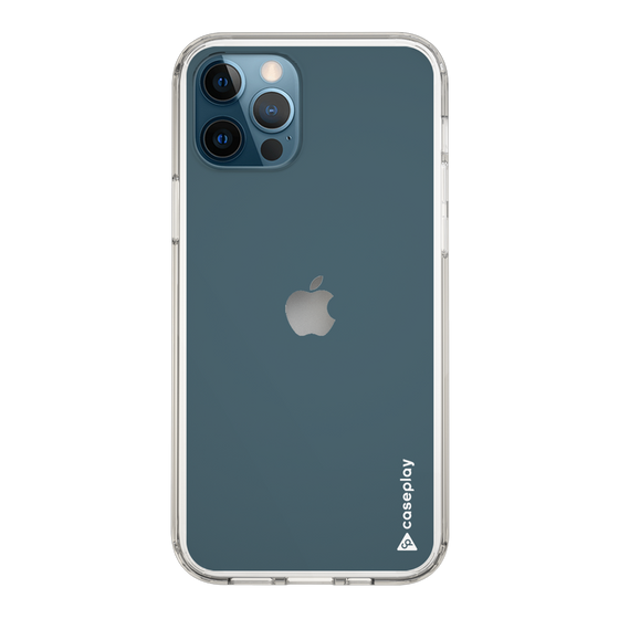 Slim Protection Case［ オリジナル - caseplayロゴ - ホワイト/B ］