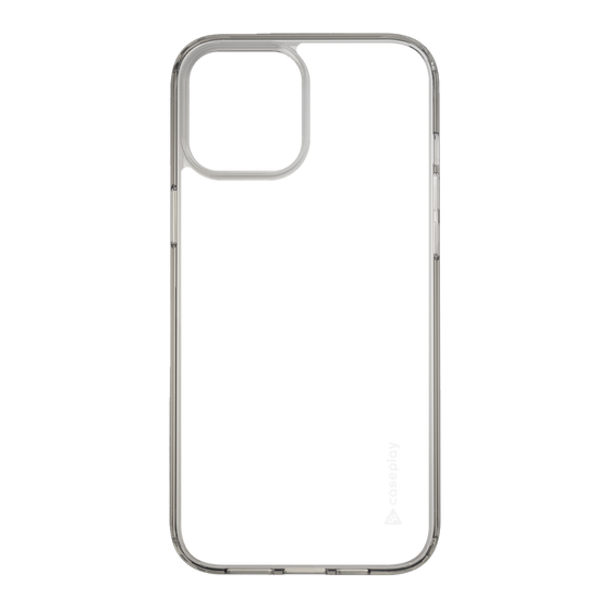 Slim Protection Case［ オリジナル - caseplayロゴ - ホワイト/B ］
