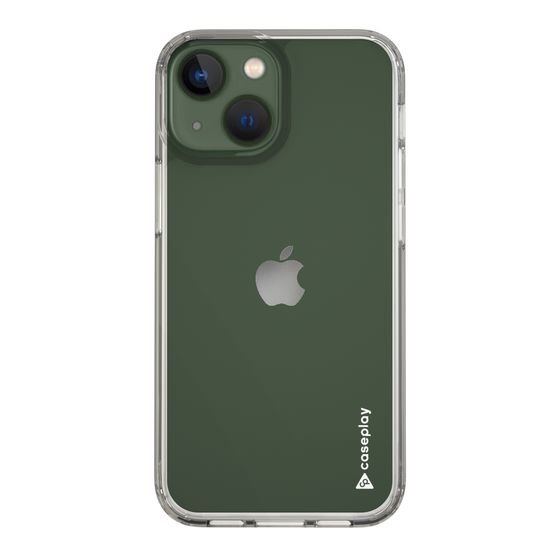 Slim Protection Case［ オリジナル - caseplayロゴ - ホワイト/B ］
