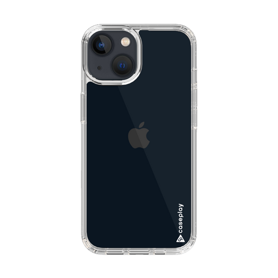 Slim Protection Case［ オリジナル - caseplayロゴ - ホワイト/B ］