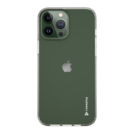 Slim Protection Case［ オリジナル - caseplayロゴ - ホワイト/B ］