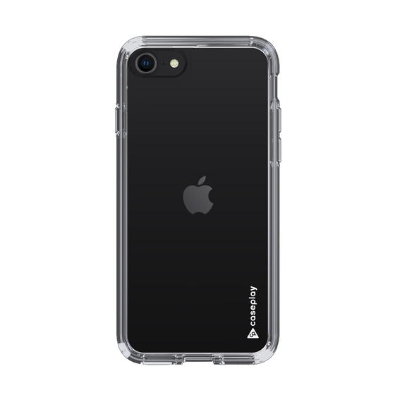 Slim Protection Case［ オリジナル - caseplayロゴ - ホワイト/B ］