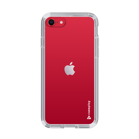 Slim Protection Case［ オリジナル - caseplayロゴ - ホワイト/B ］