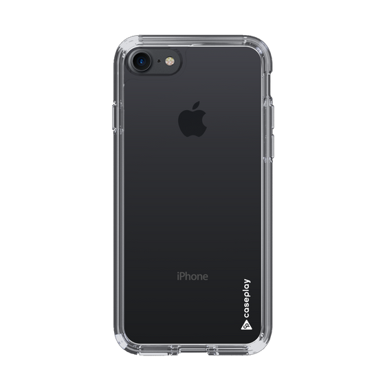 Slim Protection Case［ オリジナル - caseplayロゴ - ホワイト/B ］