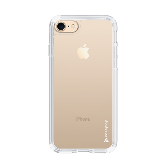 Slim Protection Case［ オリジナル - caseplayロゴ - ホワイト/B ］