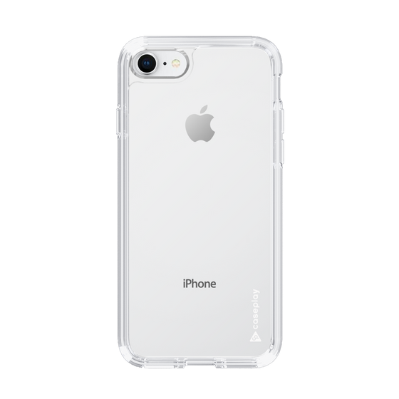 Slim Protection Case［ オリジナル - caseplayロゴ - ホワイト/B ］
